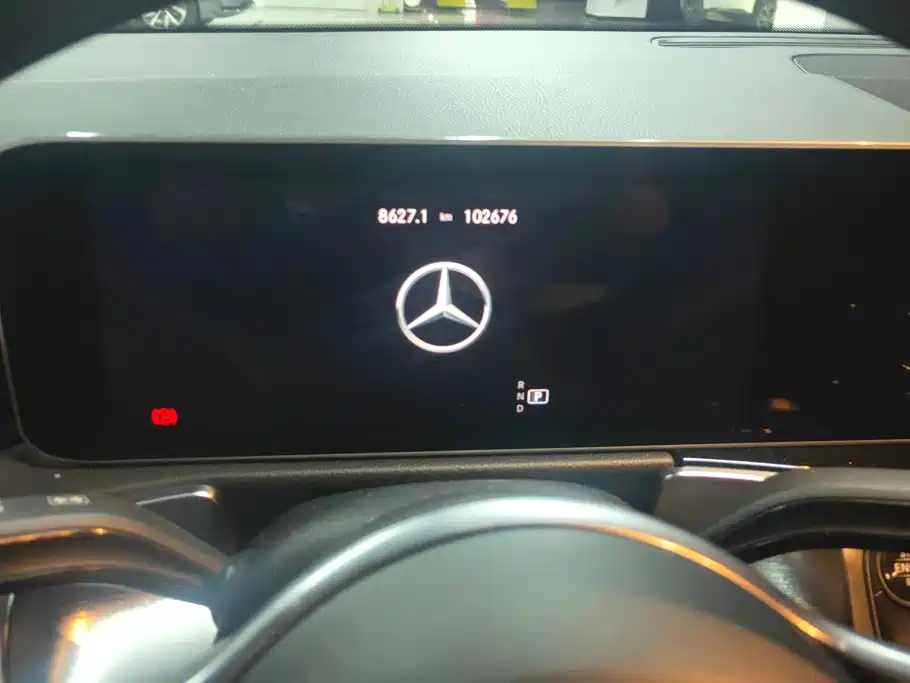 Mercedes-Benz GLB 2020 — фото 14