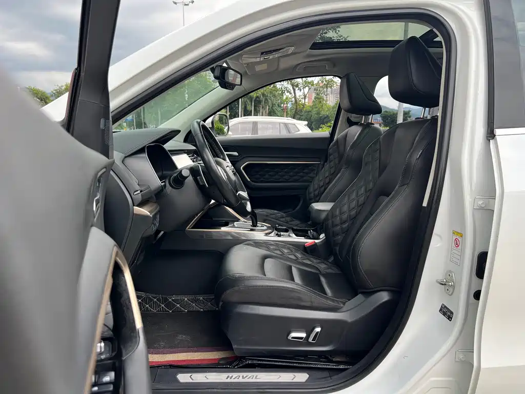Haval H6 2020 — фото 16