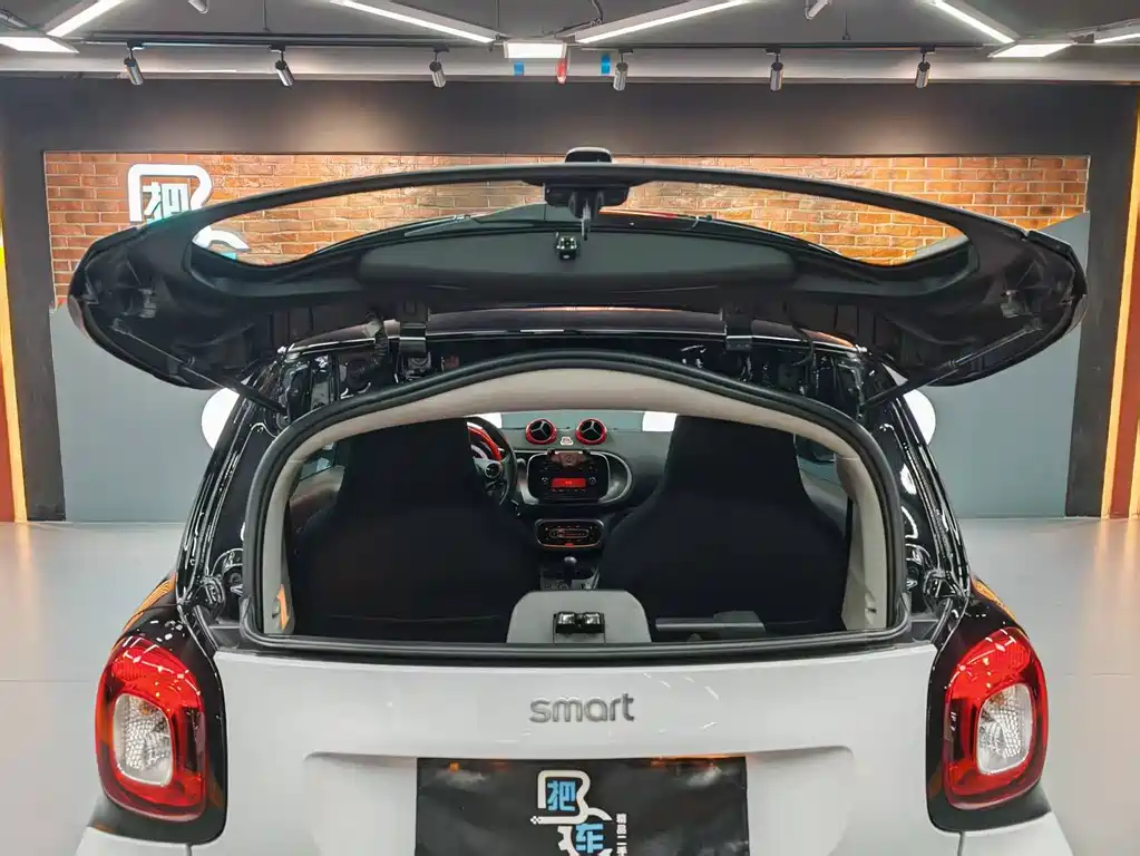 smart fortwo 2016 — фото 12