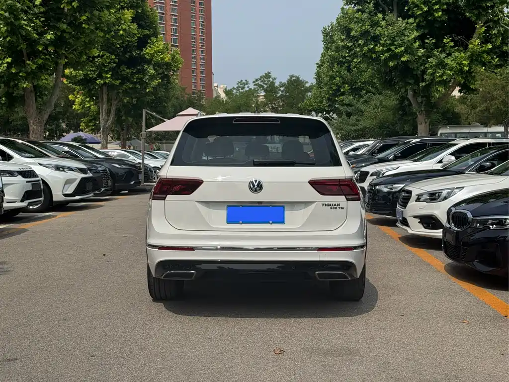 Volkswagen Tiguan L 2019