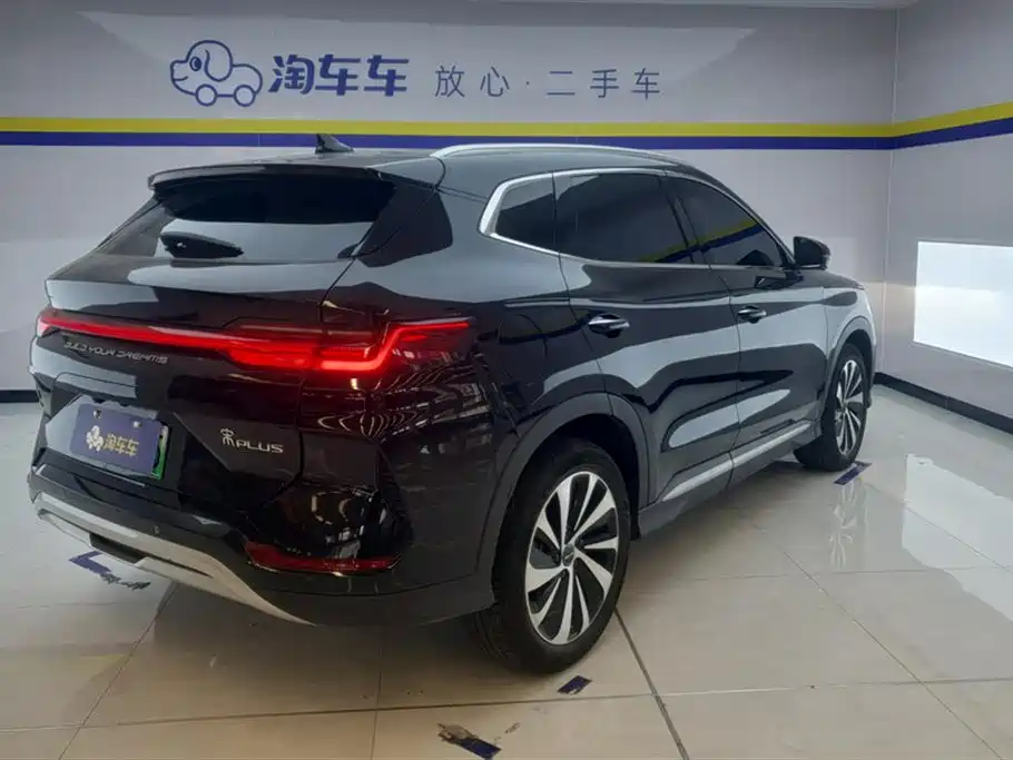 BYD Song PLUS New Energy 2024 — фото 3