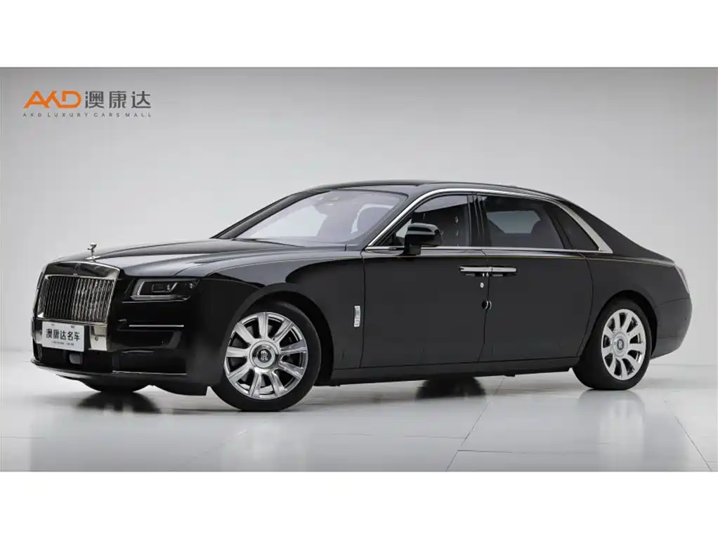 Rolls-Royce Ghost 2021 — фото 1