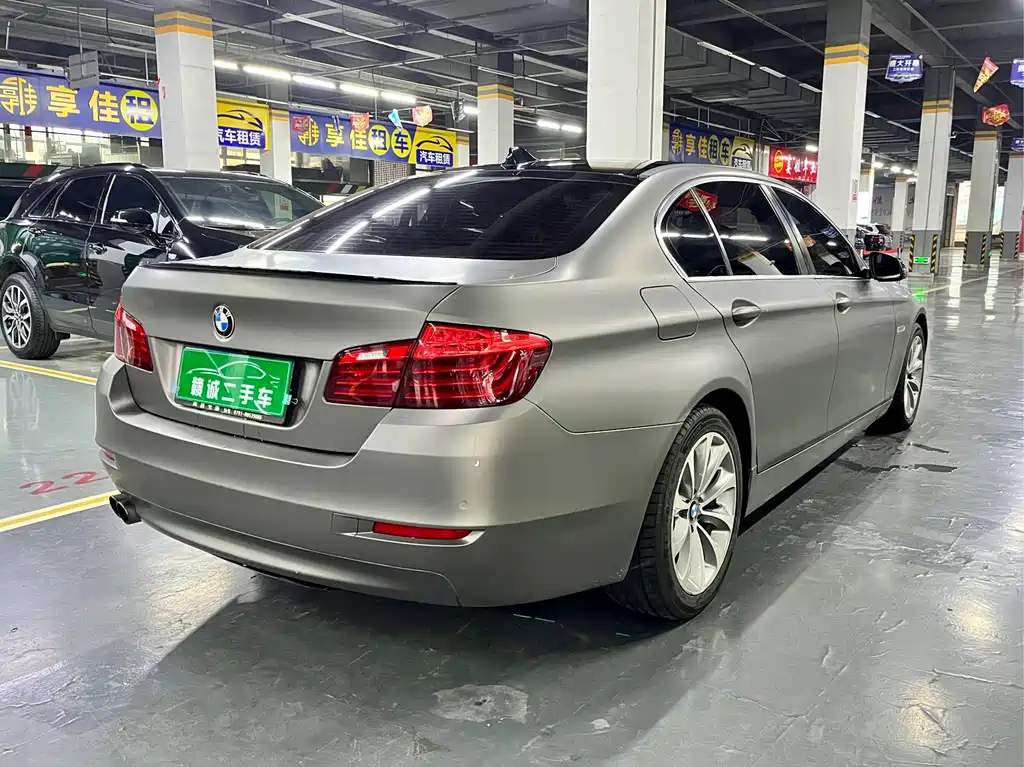 BMW 5 Series 2016 — фото 4