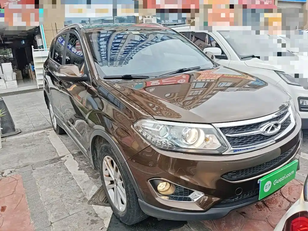 Chery Tiggo 5 2014 — фото 4
