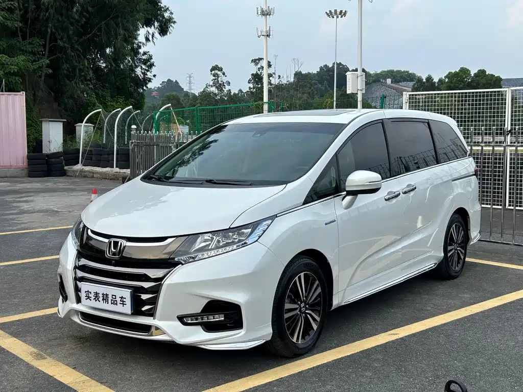 Honda Odyssey 2020 — фото 1