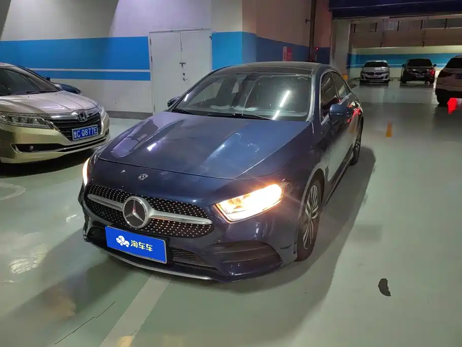 Mercedes-Benz A-Class 2019