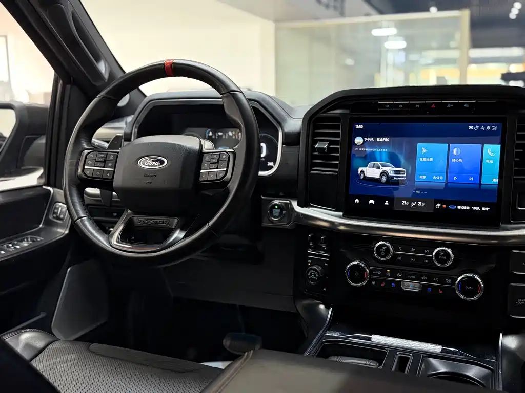 Ford F-150 Raptor 2024 — фото 13