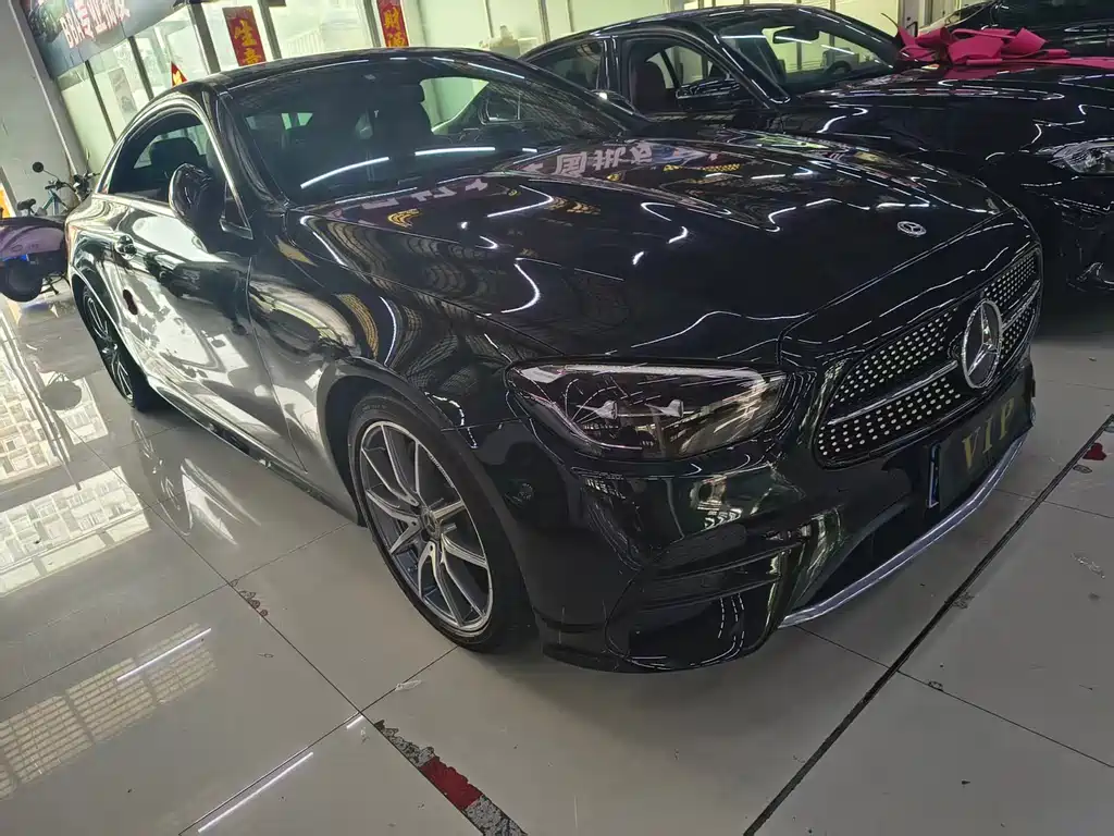 Mercedes-Benz E-Class 2023