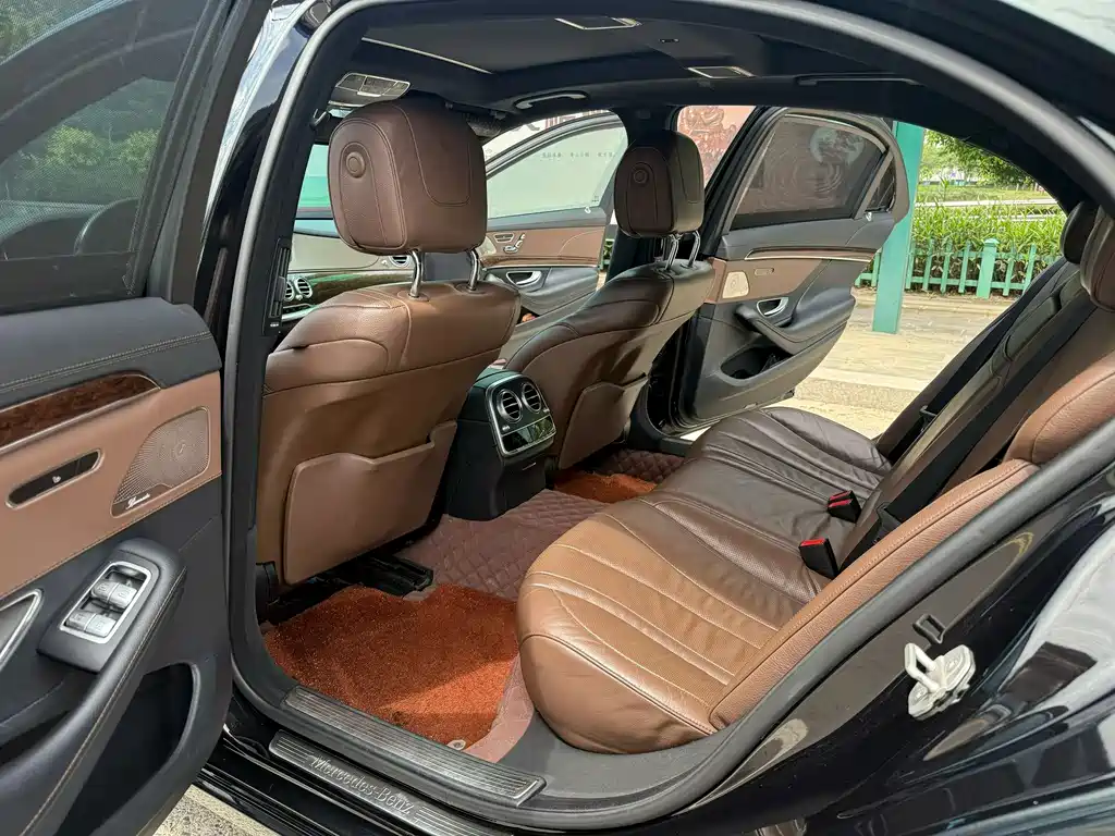 Mercedes-Benz S-Class 2015