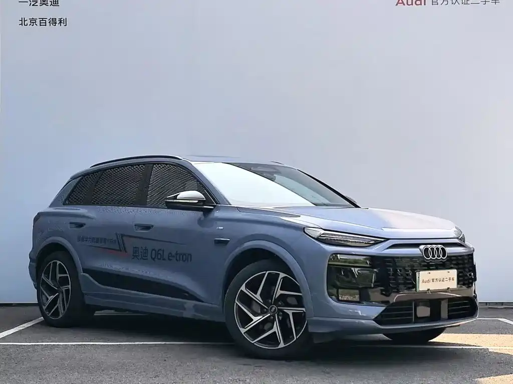 Audi Q6L E-Tron 2025 — фото 2