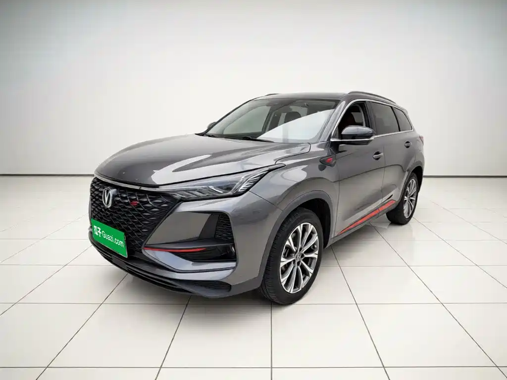 Changan CS75PLUS 2020 — фото 1