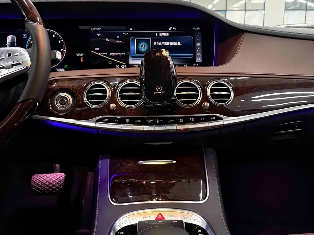 Mercedes-Benz S-Class 2020 — фото 19
