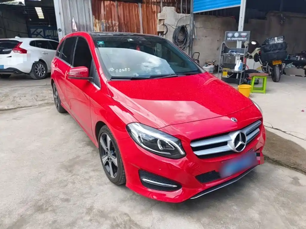 Mercedes-Benz B-Class 2017