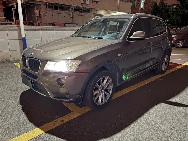 BMW X3 2013