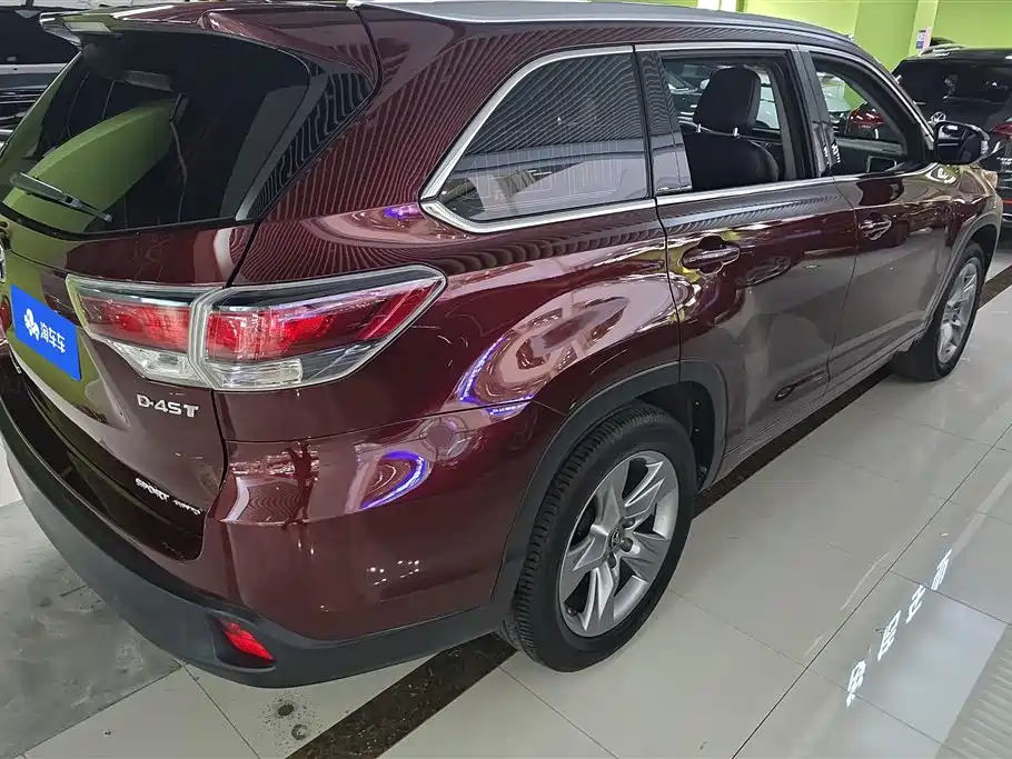 Toyota Highlander 2017