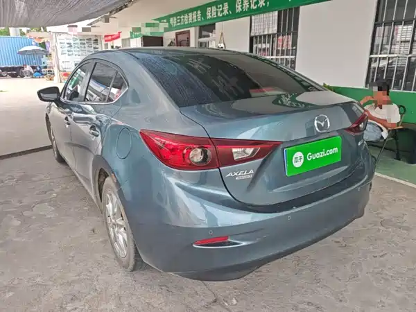 Mazda 3 Axela 2017