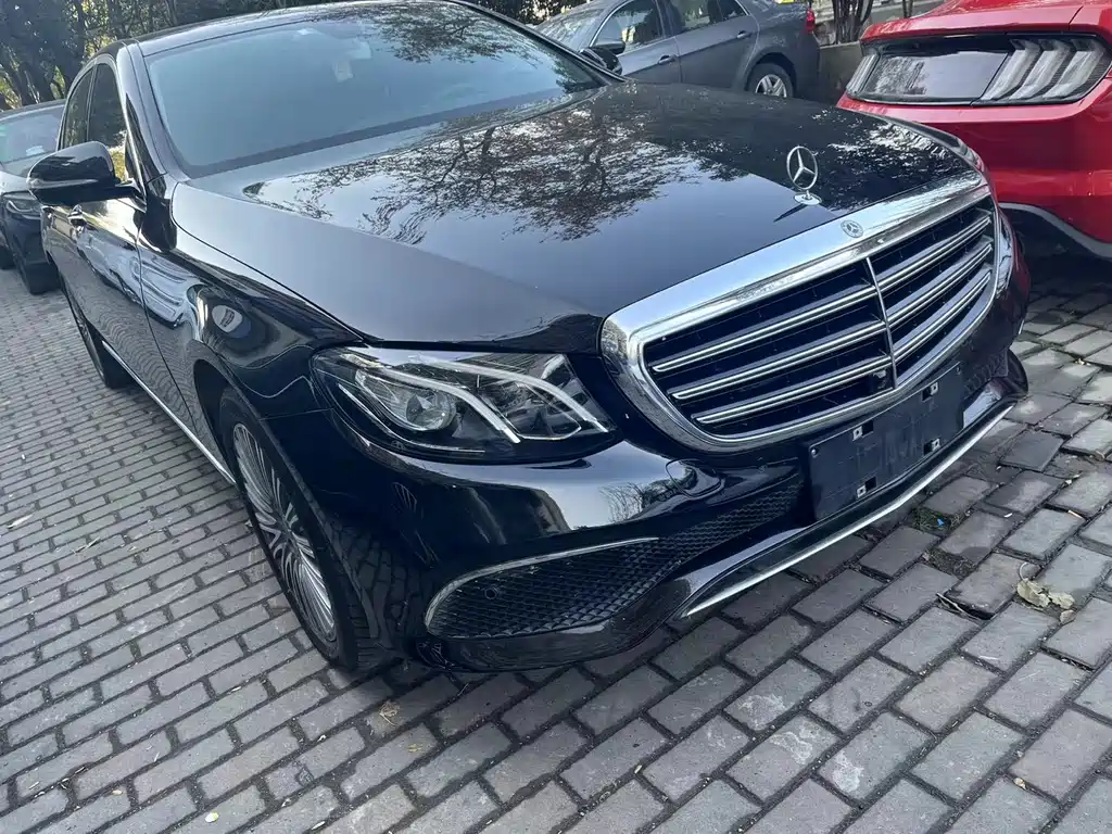 Mercedes-Benz E-Class 2019