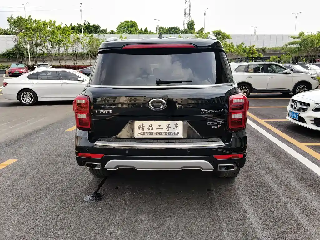 GAC Trumpchi GS8 2017 — фото 15