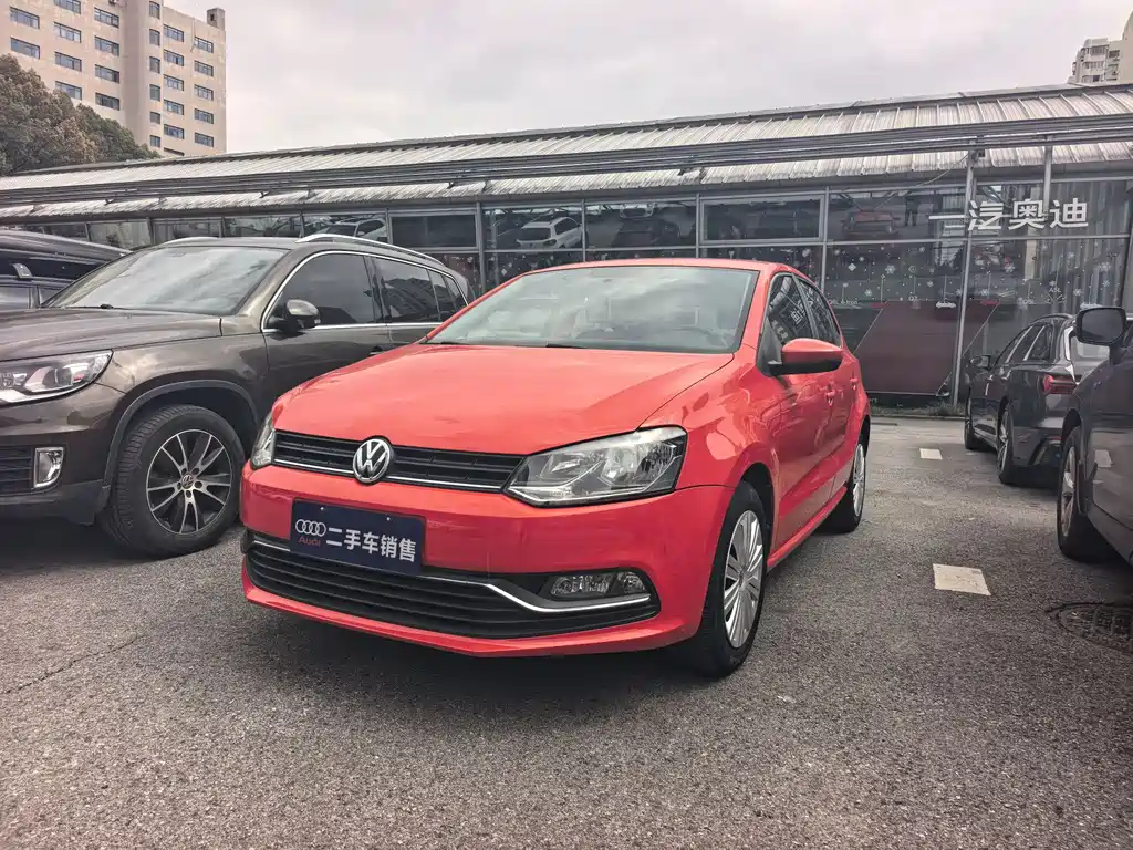 Volkswagen Polo 2017 — фото 1