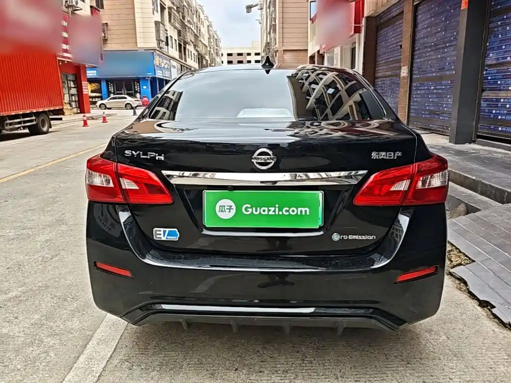 Nissan Sylphy Pure Electric 2020