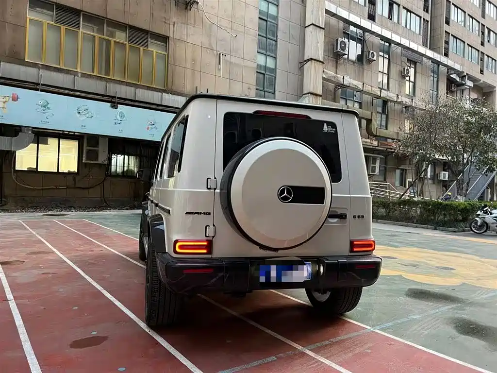 Mercedes-Benz G-Class 2023