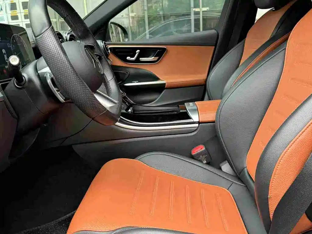 Mercedes-Benz C-Class 2022 — фото 9