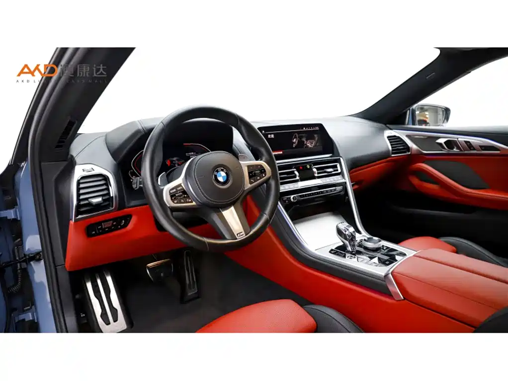BMW 8 Series 2021