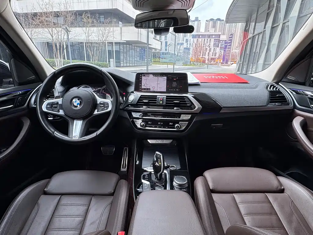 BMW X3 2019 — фото 14