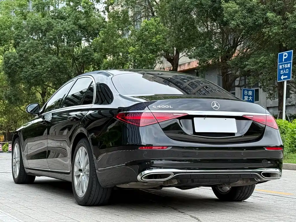 Mercedes-Benz S-Class 2023 — фото 20