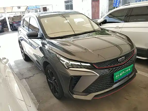 Geely Binyue 2022