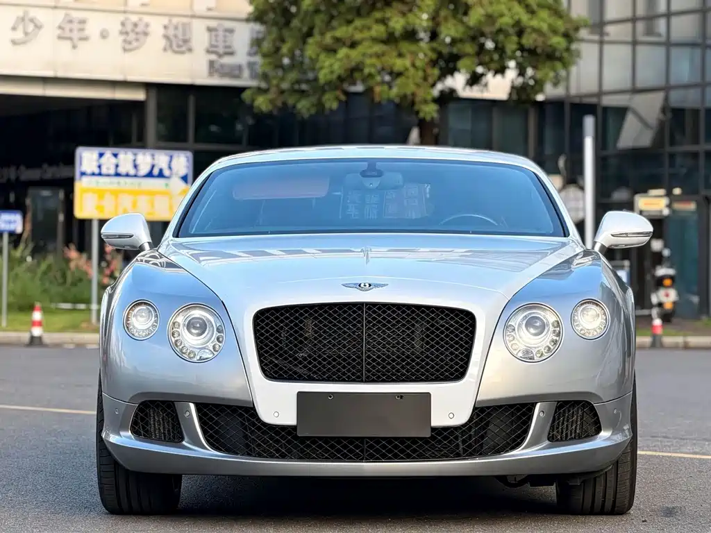 Bentley Continental 2014 — фото 1