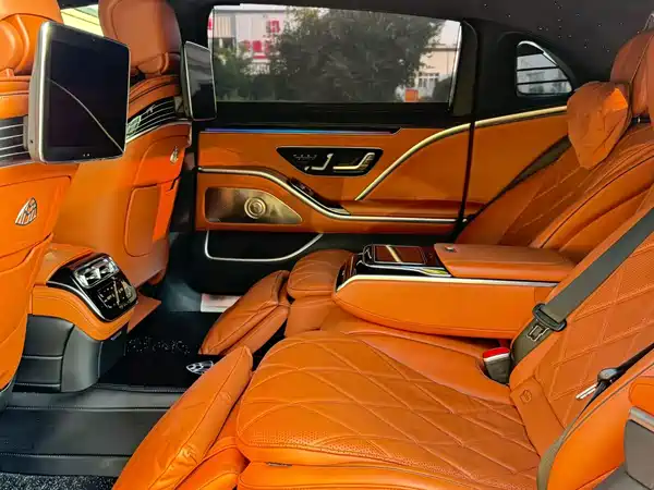 Mercedes-Benz Maybach S-Class 2021