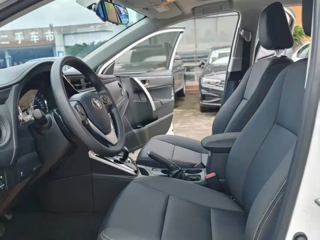 Toyota Levin 2018