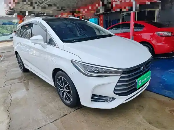 BYD Song MAX 2018