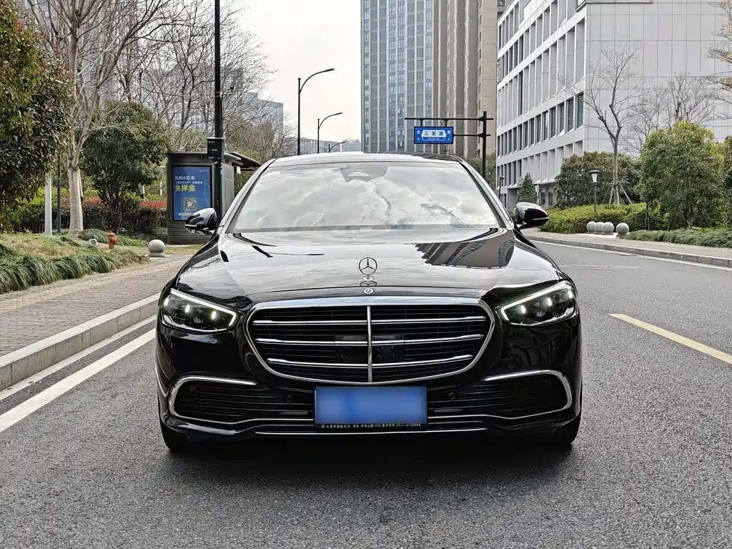 Mercedes-Benz S-Class 2024 — фото 2