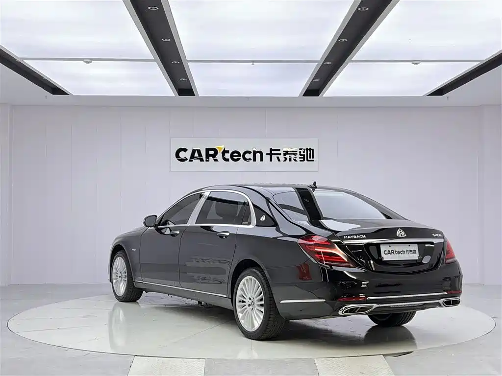 Mercedes-Benz Maybach S-Class 2018