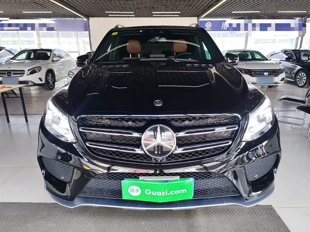 Mercedes-Benz GLE AMG 2018 — фото 3