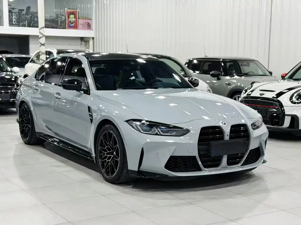 BMW M3 2022 — фото 1
