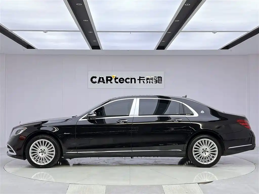 Mercedes-Benz Maybach S-Class 2018 — фото 8