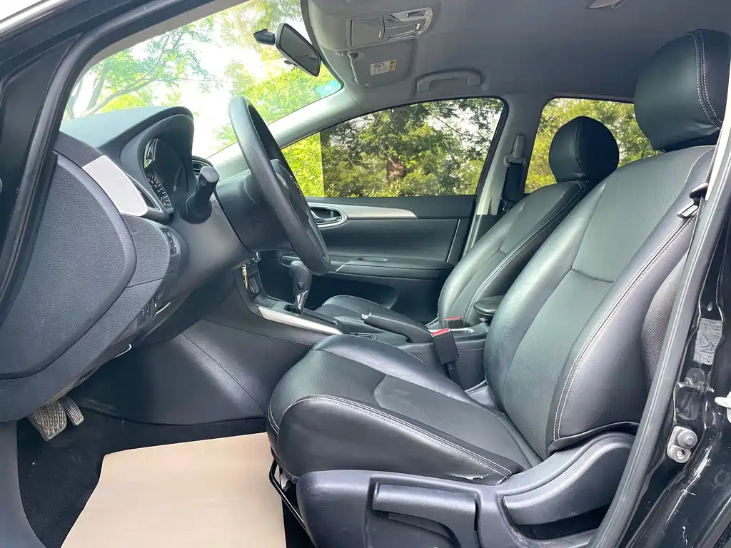 Nissan Sylphy 2019 — фото 10