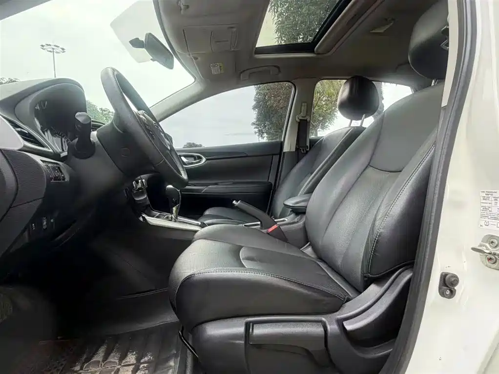Nissan Sylphy 2019 — фото 10