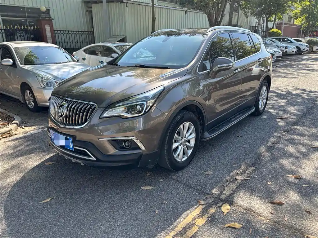 Buick Envision Plus 2017 — фото 1