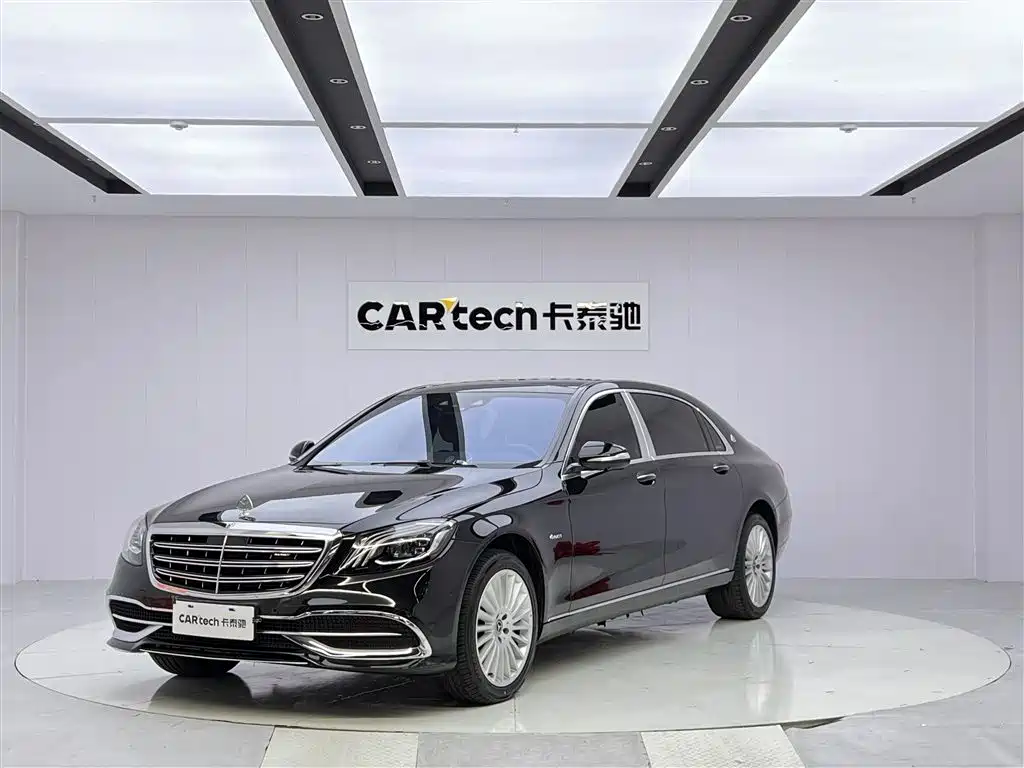 Mercedes-Benz Maybach S-Class 2018