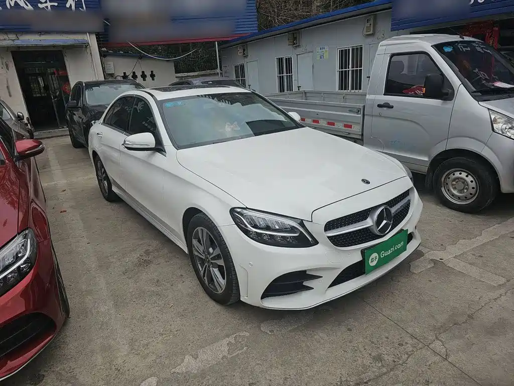 Mercedes-Benz C-Class 2020 — фото 22