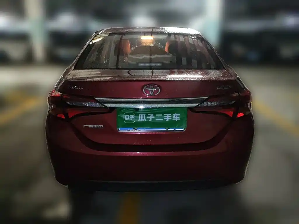 Toyota Levin 2017