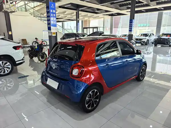 smart forfour 2017