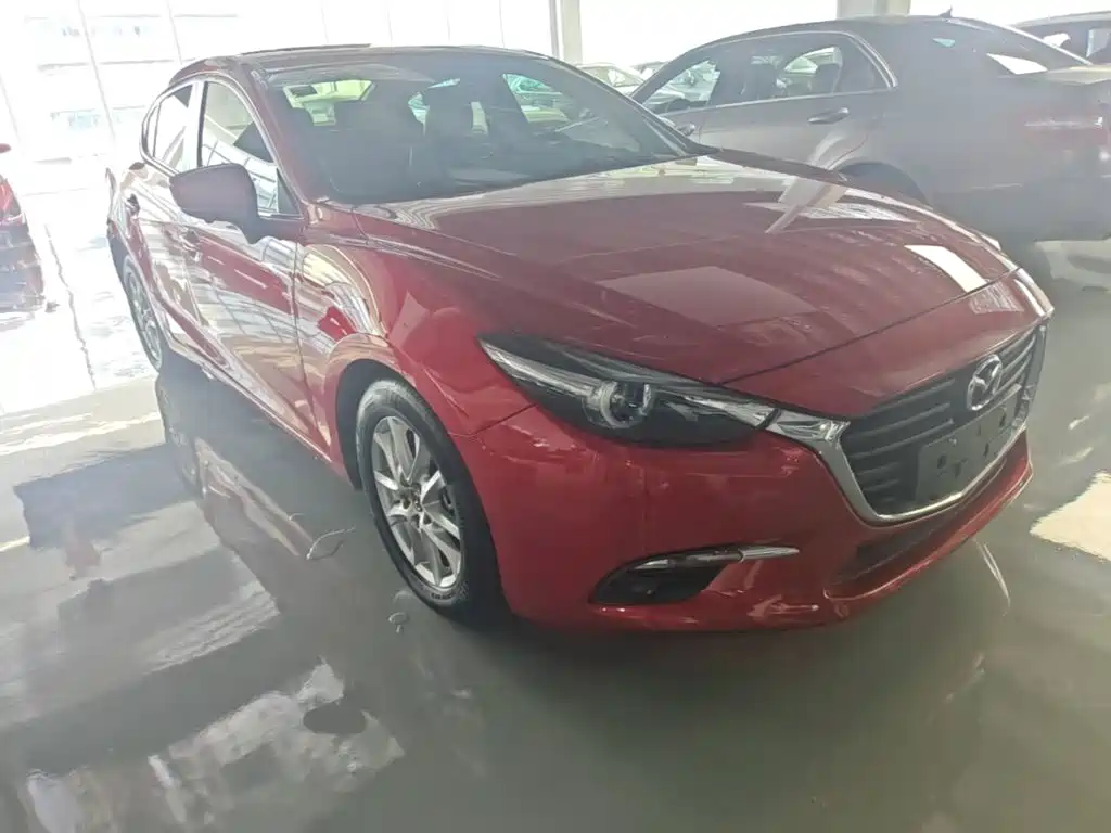 Mazda 3 Axela 2018