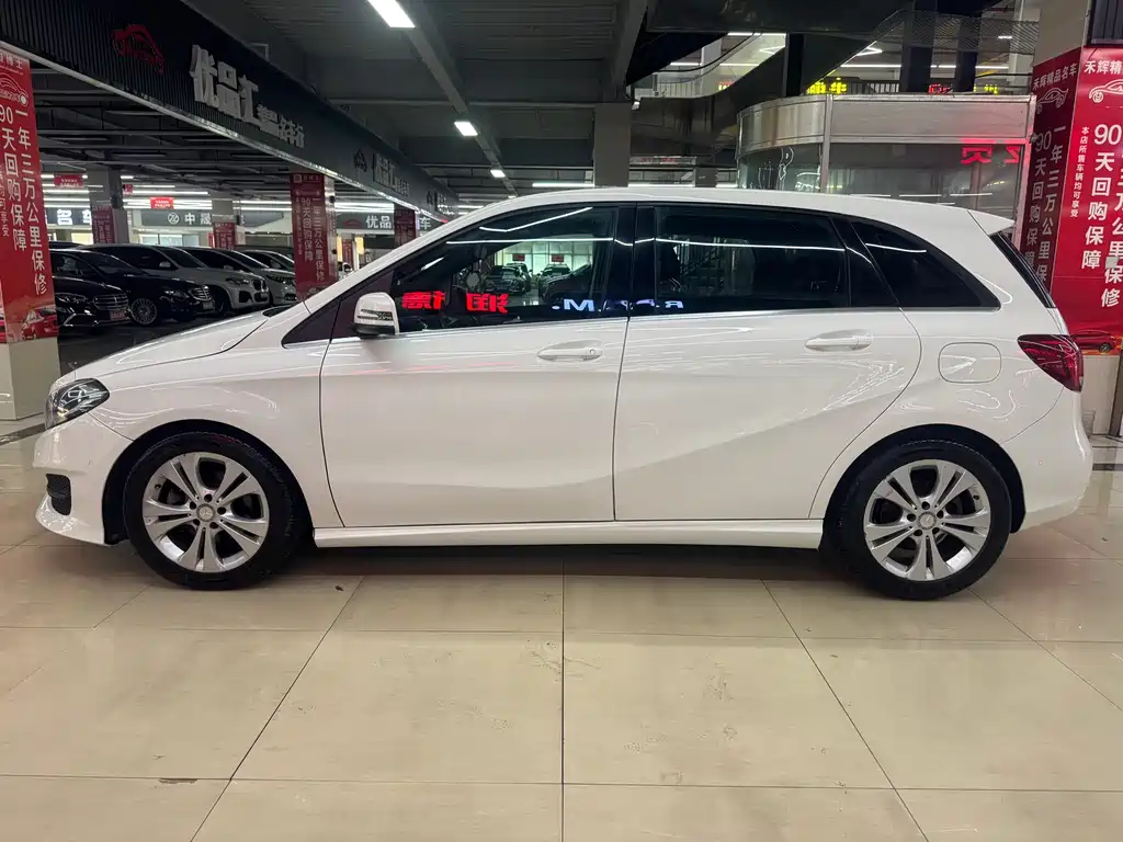 Mercedes-Benz B-Class 2016 — фото 3