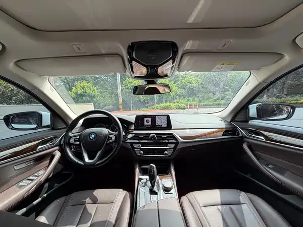BMW 5 Series 2018