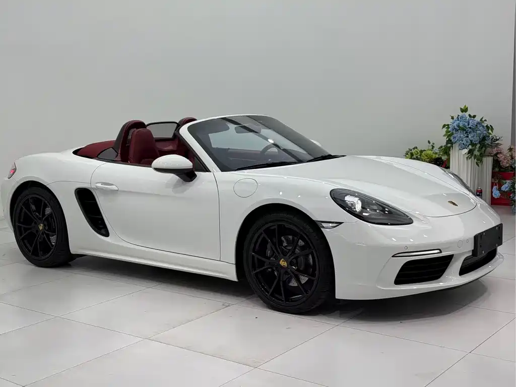 Porsche 718 2022